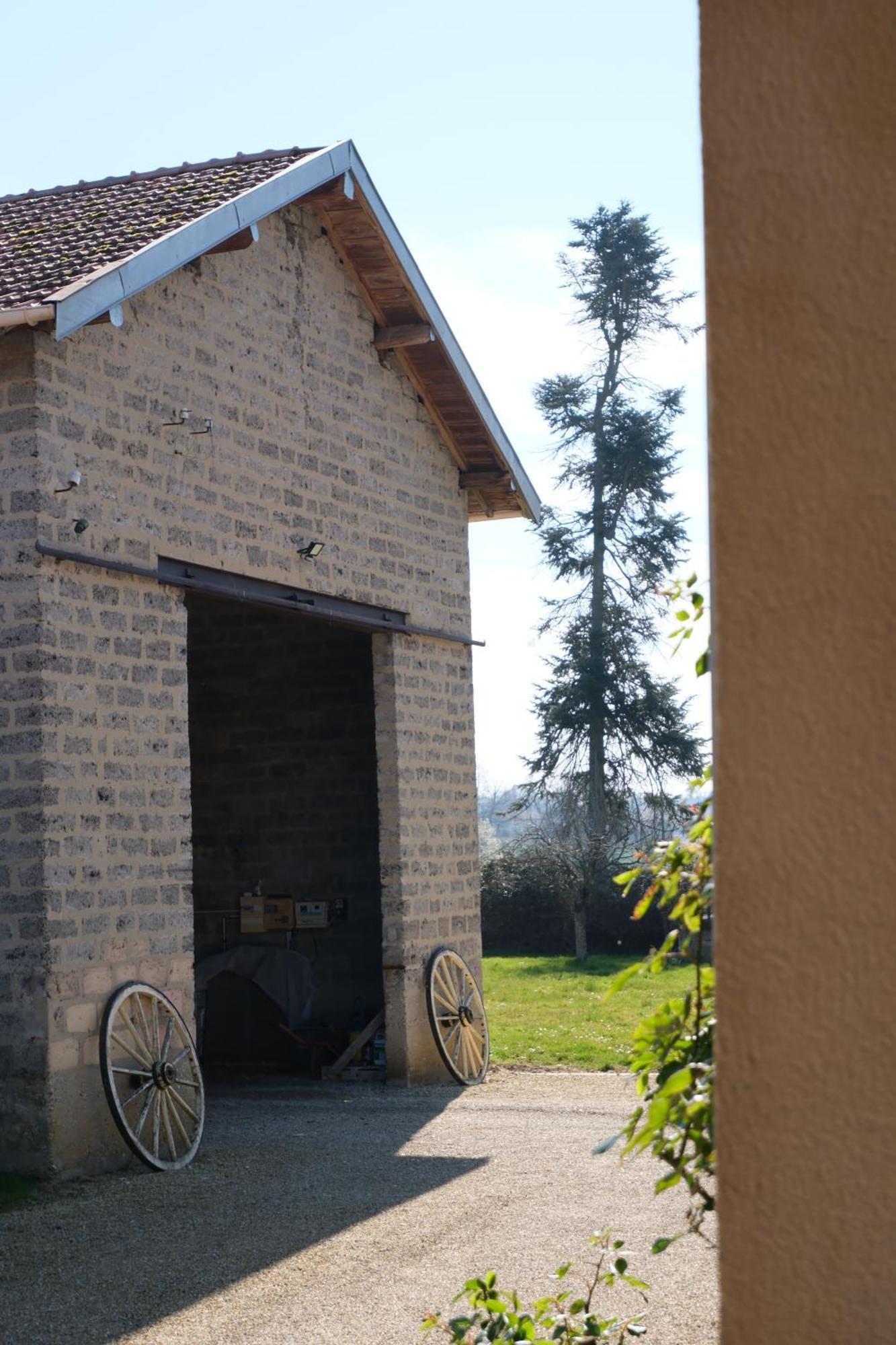 La Petite Parenthese Bed & Breakfast Chaveyriat Bagian luar foto